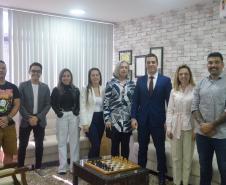 ESPC recebe visita de estudantes universitários