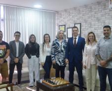 ESPC recebe visita de estudantes universitários