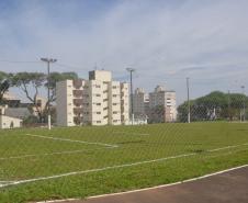 ESPC inaugura Campo de Futebol Society