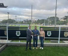 Superintendente da ESPC recebe homenagem 