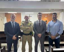 ESPC prestigia Missa de Consagração na Academia Policial Militar do Guatupê