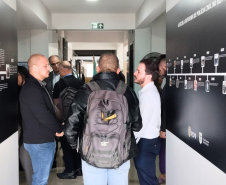 Centro Histórico Ernani Costa Straube recebe visita do Delegado-Geral