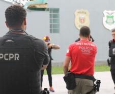 ESPC-PR Realiza Curso de Operador Beretta APX em Curitiba