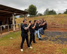  ESPC-PR realiza Curso de Operador Beretta APX 