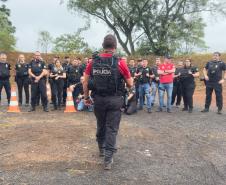  ESPC-PR realiza Curso de Operador Beretta APX 
