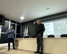 ESPC realiza palestra "Rastreando Verdade e Detectando Mentiras: Aspectos Verbais e Não Verbais da Comunicação Aplicada à Investigação Policial"