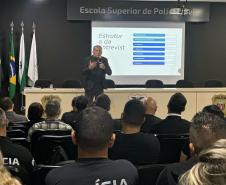 ESPC realiza palestra "Rastreando Verdade e Detectando Mentiras: Aspectos Verbais e Não Verbais da Comunicação Aplicada à Investigação Policial"