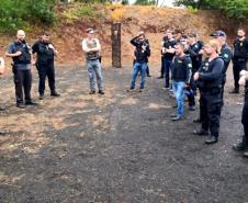  ESPC-PR realiza Curso de Operador Beretta APX 