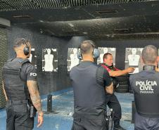 ESPC-PR realiza mais uma edição do Curso de Operador Beretta APX em Curitiba