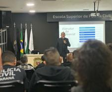 ESPC realiza palestra "Rastreando Verdade e Detectando Mentiras: Aspectos Verbais e Não Verbais da Comunicação Aplicada à Investigação Policial"