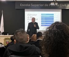 ESPC realiza palestra "Rastreando Verdade e Detectando Mentiras: Aspectos Verbais e Não Verbais da Comunicação Aplicada à Investigação Policial"