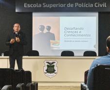 ESPC realiza palestra "Rastreando Verdade e Detectando Mentiras: Aspectos Verbais e Não Verbais da Comunicação Aplicada à Investigação Policial"
