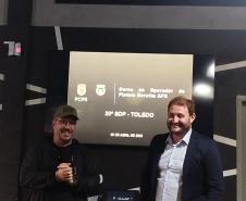 ESPC-PR realiza Curso de Operador Beretta APX e entrega novo armamento para policiais civis em Toledo