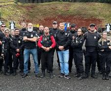 ESPC-PR realiza Curso de Operador Beretta APX e entrega novo armamento para policiais civis em Ponta Grossa