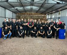 ESPC-PR realiza Curso de Operador Beretta APX e entrega novo armamento para policiais civis em Toledo