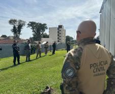 ESPC-PR é sede do primeiro curso de capacitação de policiais para utilização dos armamentos não letais