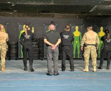 ESPC-PR é sede do primeiro curso de capacitação de policiais para utilização dos armamentos não letais