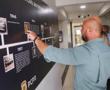 ESPC-PR recebe a visita do Secretário de Segurança
