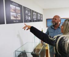 ESPC-PR recebe a visita do Secretário de Segurança