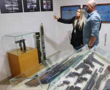 ESPC-PR recebe a visita do Secretário de Segurança