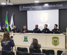 ESPC-PR recebe a visita do Secretário de Segurança