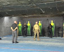 ESPC-PR é sede do primeiro curso de capacitação de policiais para utilização dos armamentos não letais