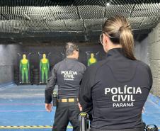 ESPC-PR é sede do primeiro curso de capacitação de policiais para utilização dos armamentos não letais