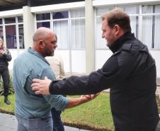 ESPC-PR recebe a visita do Secretário de Segurança