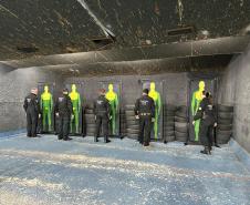 ESPC-PR é sede do primeiro curso de capacitação de policiais para utilização dos armamentos não letais
