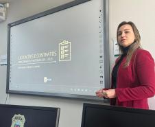 ESPC-PR promove curso sobre a aplicação da Nova Lei de Licitações