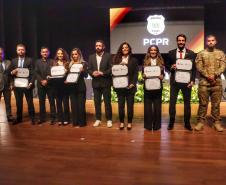 PCPR forma 126 policiais e cidades terão novos delegados, agentes e papiloscopistas