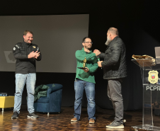 ESPC-PR promove curso inédito sobre Inteligência Artificial voltada à investigação criminal para mais de 300 policiais