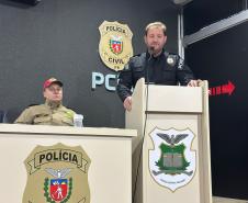 PCPR inicia primeira edição do Curso de Operações Policiais com Cães