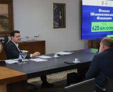 Ratinho Junior anuncia contratação de 620 policiais para reforçar quadro da Polícia Civil