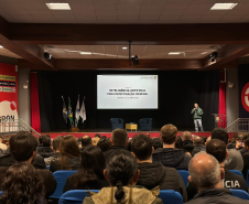 ESPC-PR promove curso inédito sobre Inteligência Artificial voltada à investigação criminal para mais de 300 policiais