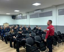 ESPC-PR realiza Curso de Operador Beretta APX e entrega novo armamento para policiais civis de três subdivisões
