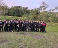 ESPC-PR realiza Curso de Operador Beretta APX e entrega novo armamento para policiais civis de três subdivisões