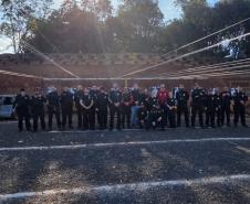 ESPC-PR realiza Curso de Operador Beretta APX e entrega novo armamento para policiais civis de três subdivisões