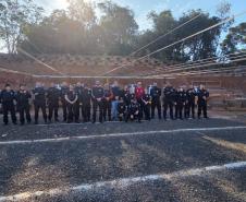 ESPC-PR realiza Curso de Operador Beretta APX e entrega novo armamento para policiais civis de três subdivisões