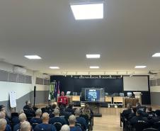 ESPC-PR realiza Curso de Operador Beretta APX e entrega novo armamento para policiais civis de três subdivisões