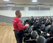 ESPC-PR realiza Curso de Operador Beretta APX e entrega novo armamento para policiais civis de três subdivisões