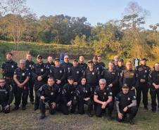 ESPC-PR realiza Curso de Operador Beretta APX e entrega novo armamento para policiais civis de três subdivisões