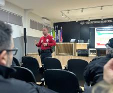 ESPC-PR realiza Curso de Operador Beretta APX e entrega novo armamento para policiais civis de três subdivisões