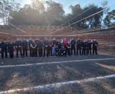 ESPC-PR realiza Curso de Operador Beretta APX e entrega novo armamento para policiais civis de três subdivisões