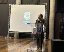 560 novos policiais civis tomam posse e reforçam o efetivo da PCPR