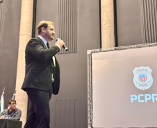 560 novos policiais civis tomam posse e reforçam o efetivo da PCPR