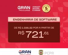 ESPC-PR firma convênio com a Gran Faculdade e garante benefícios exclusivos para policiais civis do Paraná