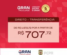 ESPC-PR firma convênio com a Gran Faculdade e garante benefícios exclusivos para policiais civis do Paraná