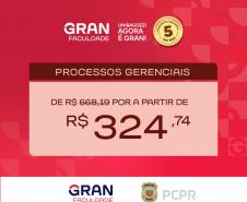 ESPC-PR firma convênio com a Gran Faculdade e garante benefícios exclusivos para policiais civis do Paraná