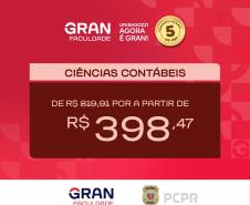 ESPC-PR firma convênio com a Gran Faculdade e garante benefícios exclusivos para policiais civis do Paraná